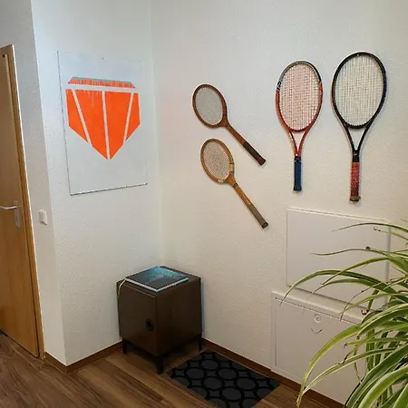 Sonnige Im Herzen Von Marbach Appartement *