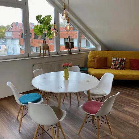 Sonnige Im Herzen Von Marbach Appartement