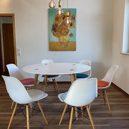 Appartement Sonnige Im Herzen Von Marbach *