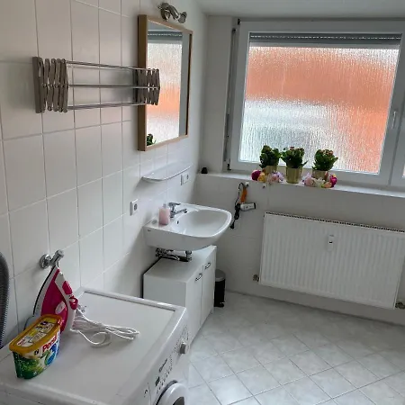 公寓 Sonnige Im Herzen Von Marbach *