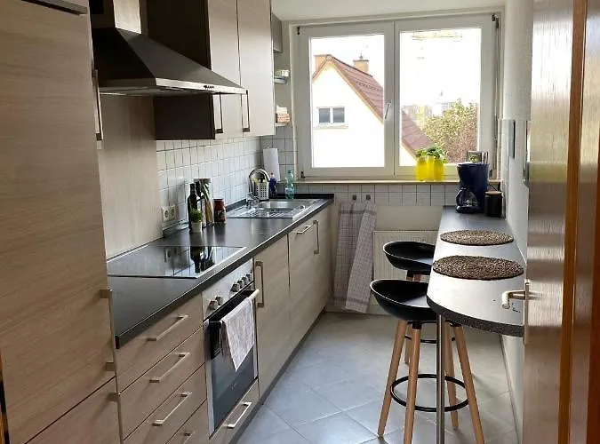 Sonnige Im Herzen Von Marbach *