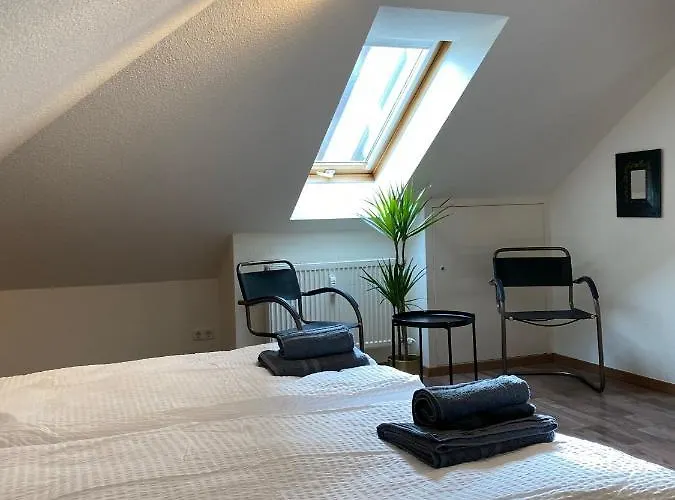 Sonnige Im Herzen Von Marbach Марбах-ам-Неккар