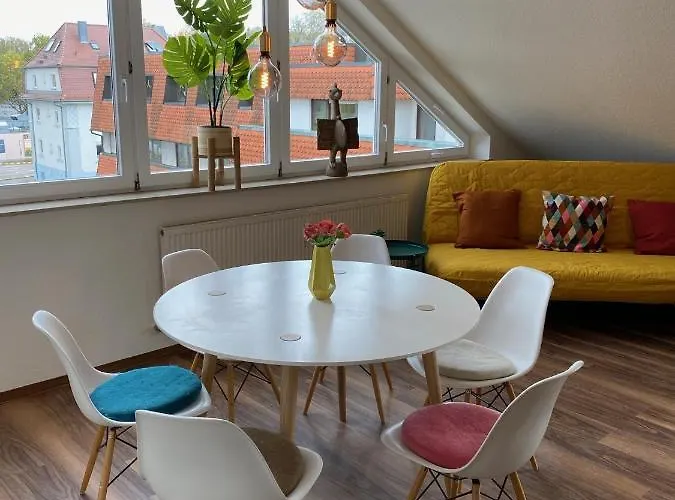 Sonnige Im Herzen Von Marbach Апартаменты