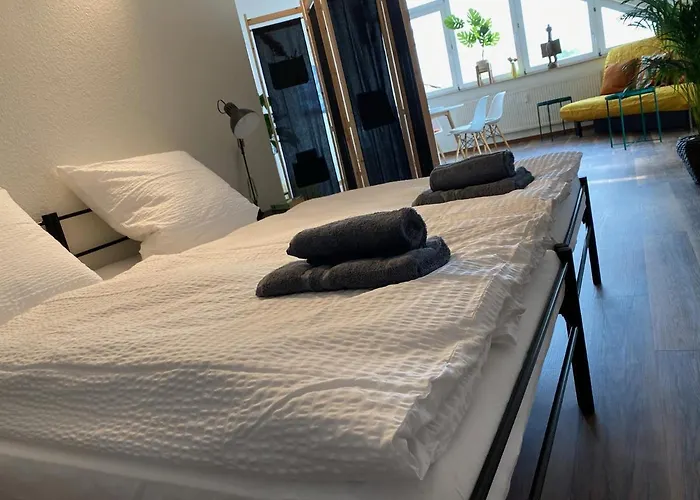 Апартаменты Sonnige Im Herzen Von Marbach