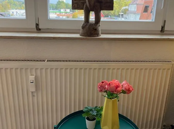 Апартаменты Sonnige Im Herzen Von Marbach